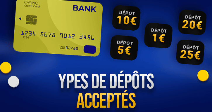 types de dépôts