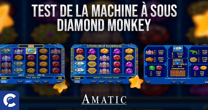 test du jeu diamond monkey