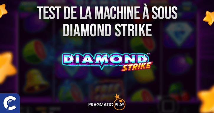test du jeu diamond strike