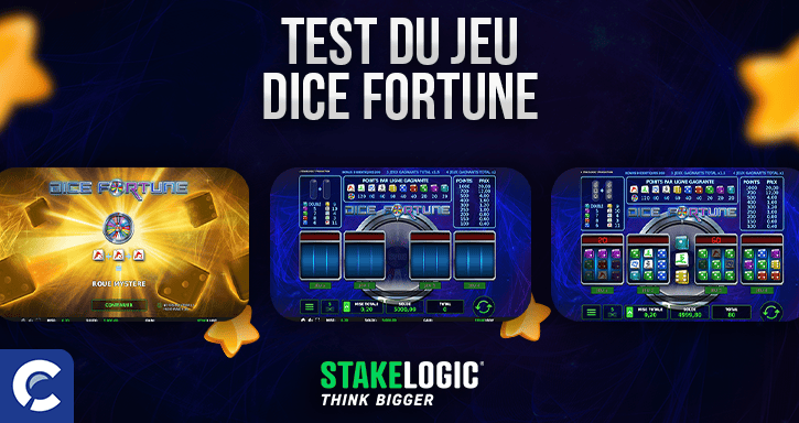 test du jeu dice fortune