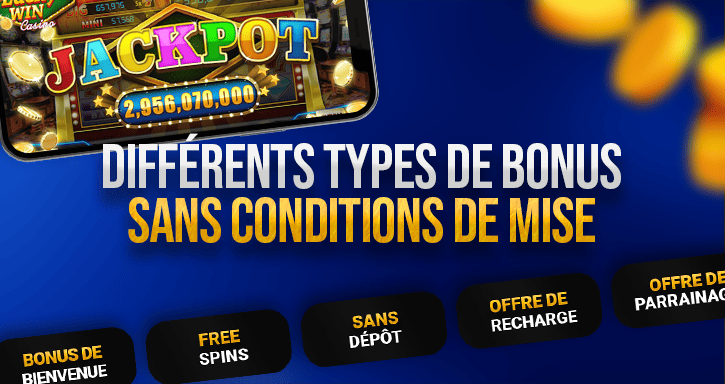 differents types de bonus disponibles