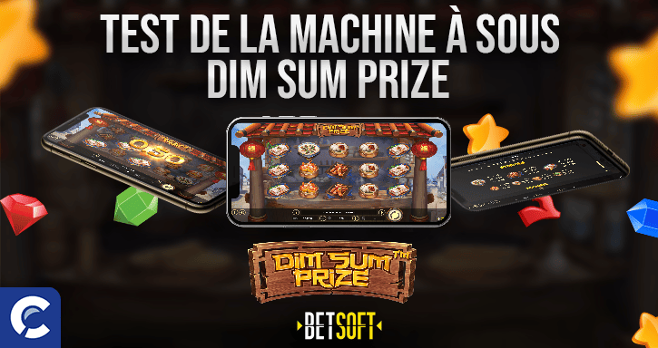 test du jeu dim sum prize