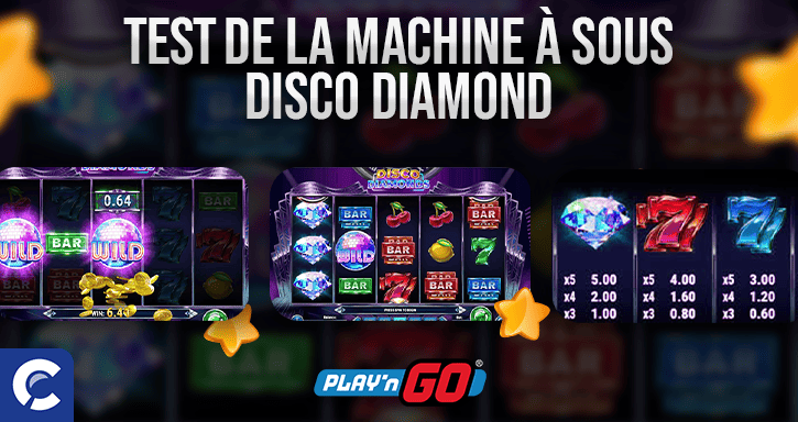 test du jeu disco diamonds