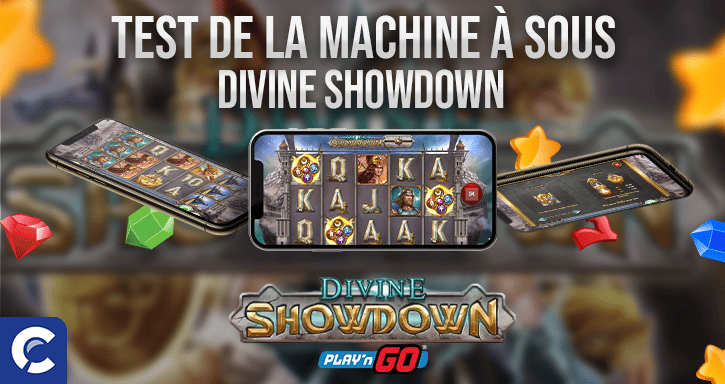 test du jeu divine showdown