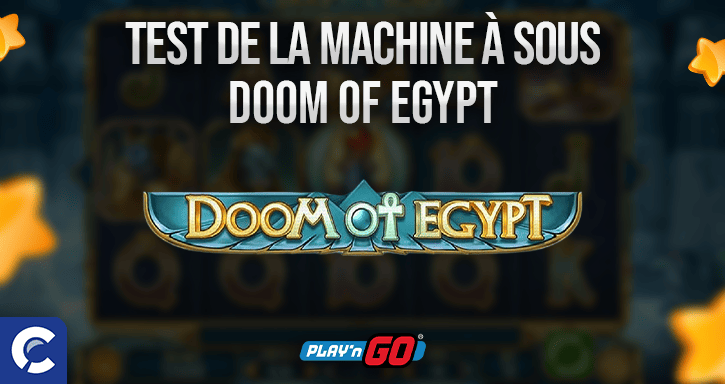 test du jeu doom of egypt