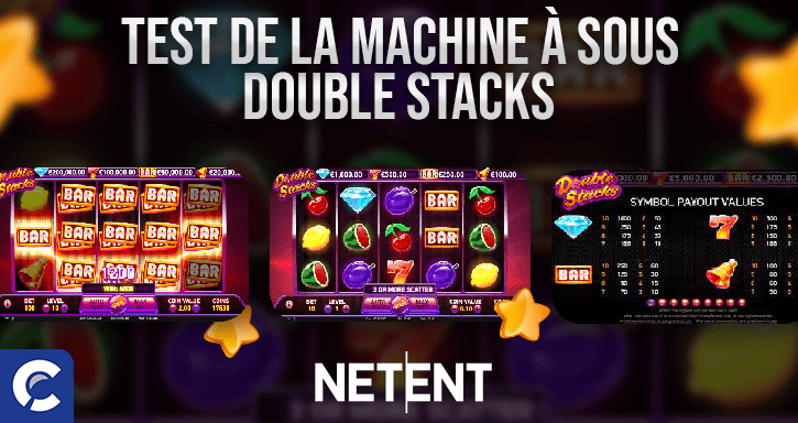 test de la machines a sous double stacks