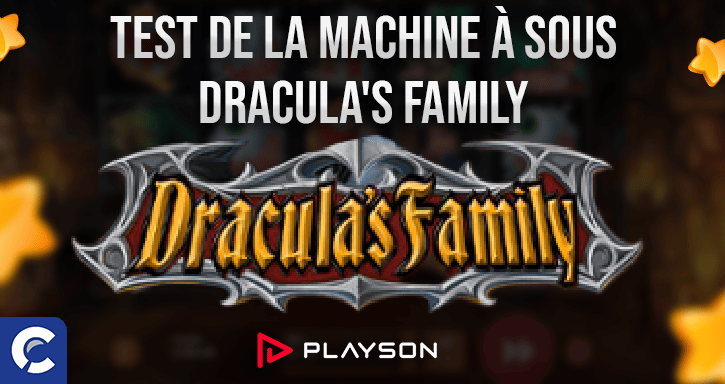 machines à sous draculas family