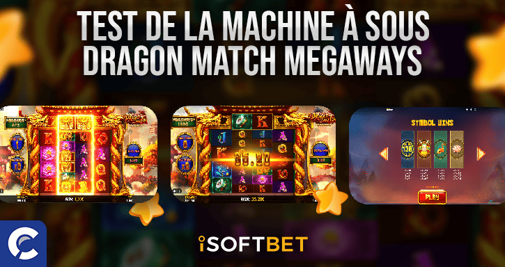 test de la machines a sous dragon match megaways