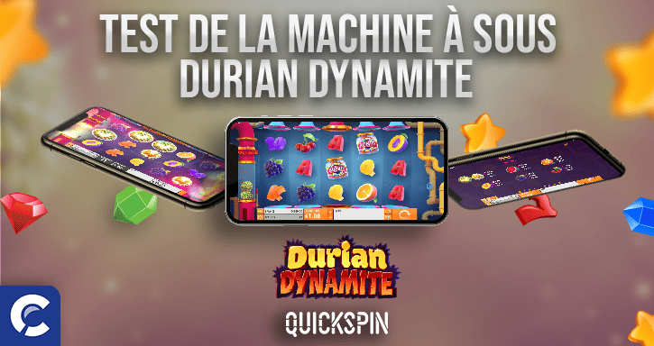 machines à sous durian dynamite