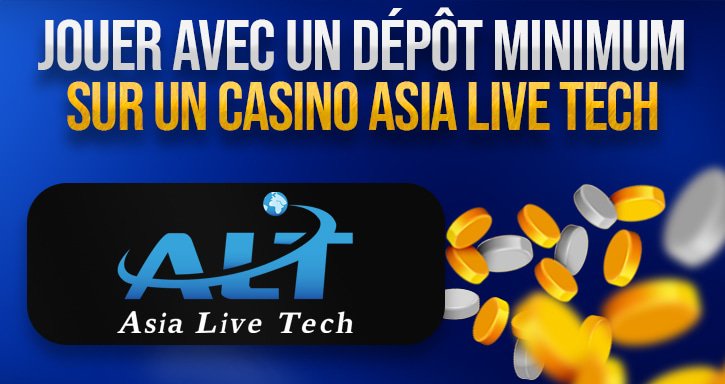 bonus sur les jeux d'asia live tech