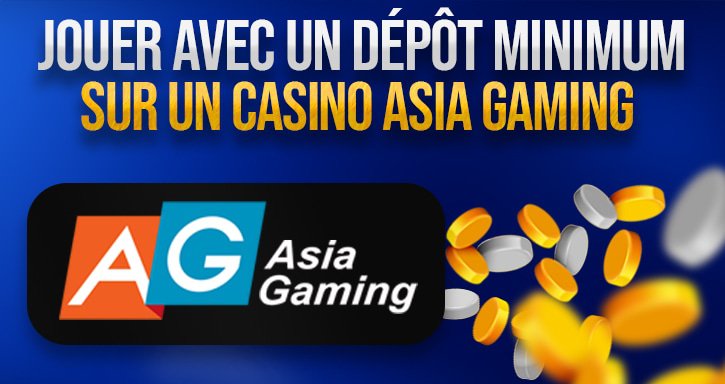 bonus sur les jeux d'asia gaming