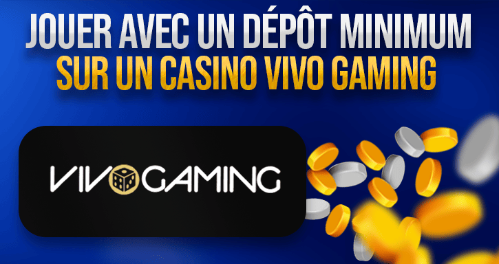 bonus sur les jeux de vivo gaming