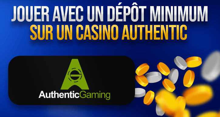 bonus sur les jeux de authentic gaming