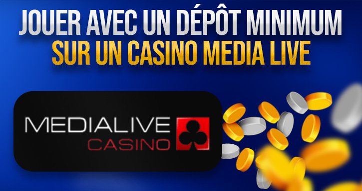 bonus sur les jeux de media live