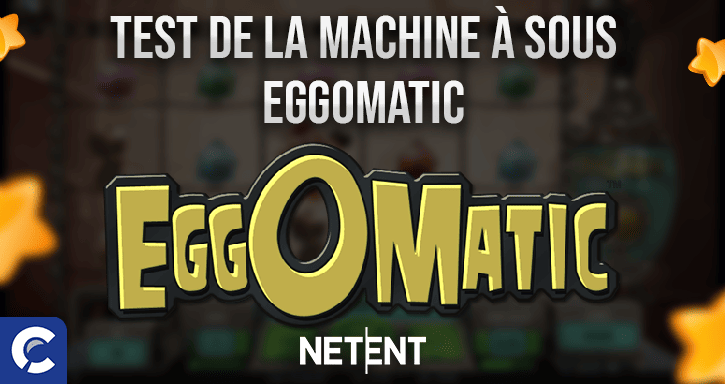 test de la machines a sous eggomatic