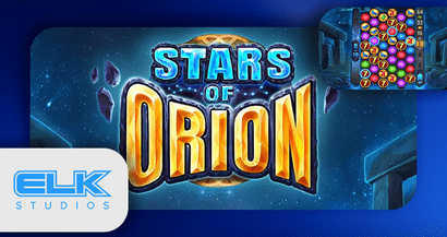 ELK lance la machine à sous Stars of Orion