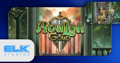 ELK Studios lance sa machine à sous Avalon Gold