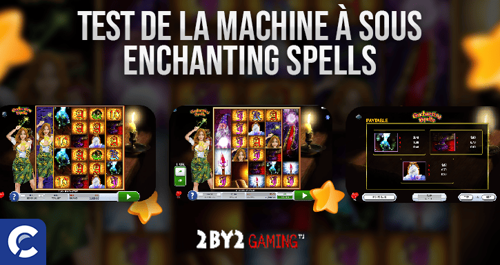 test du jeu enchanting spells