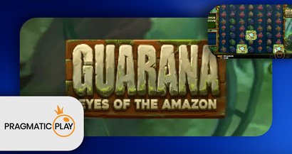 Explorez la forêt sur le jeu Guarana Eyes of the Amazon