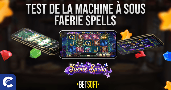 test du jeu faerie spells