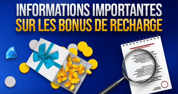 bonus de recharge