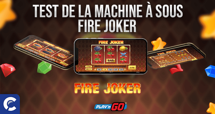 test du jeu fire joker