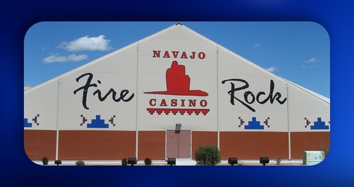 fire rock navajo casino de chuck rock