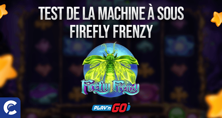 test du jeu firefly frenzy