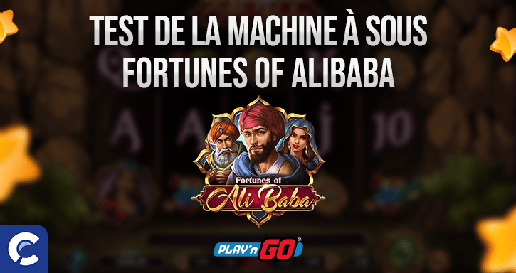 test du jeu fortunes of alibaba