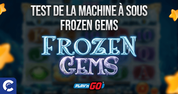 test du jeu frozen gems