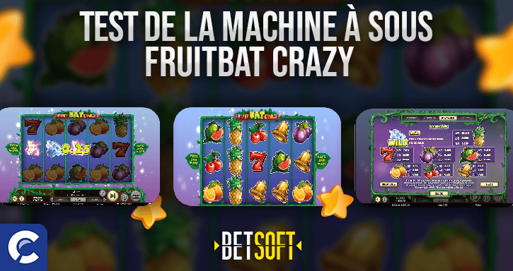 test du jeu fruitbat crazy