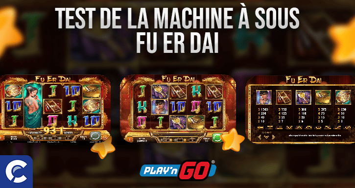 test du jeu fu er dai