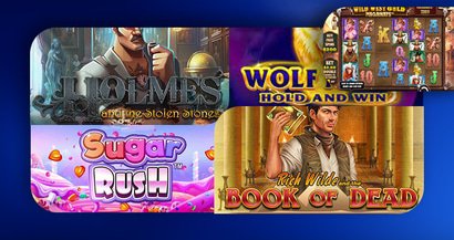 Les gagnants de cette semaine sur Extra Casino