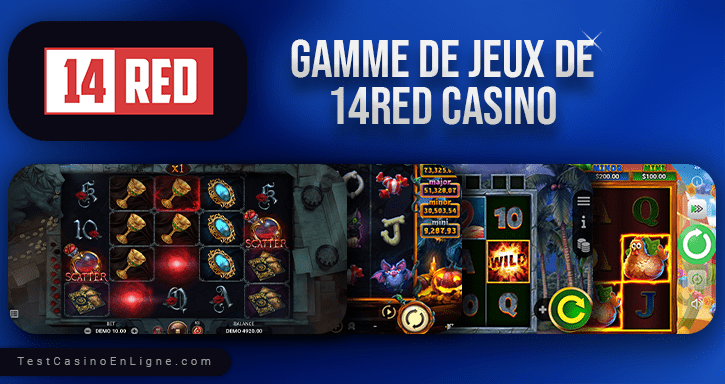 jeux de 14red casino