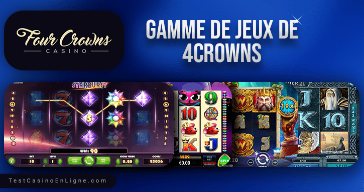 jeux de 4 crowns casino