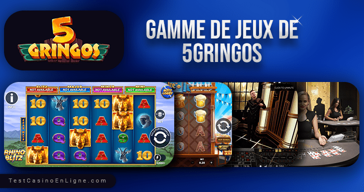 jeux de 5gringos casino