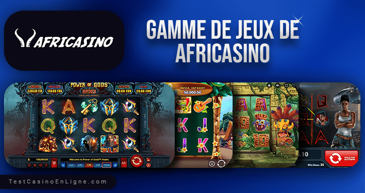 jeux d'Africasino