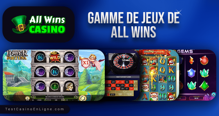 jeux d'Allwins casino