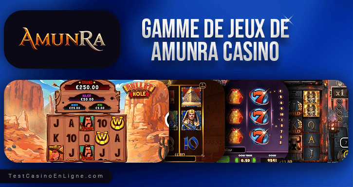 jeux de amunra casino