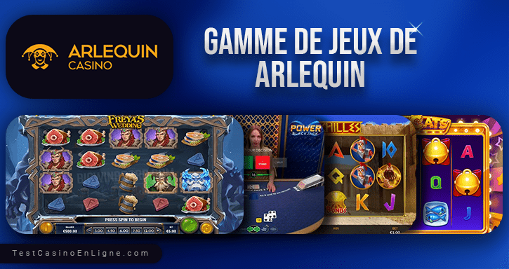 jeux de Arlequin