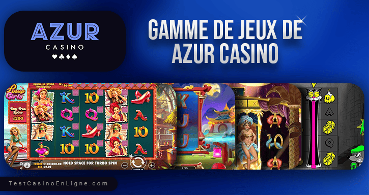 jeux de azur casino