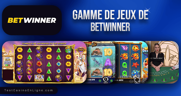 jeux de betwinner casino