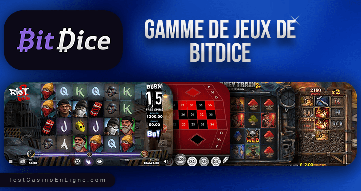 jeux de bitdice casino