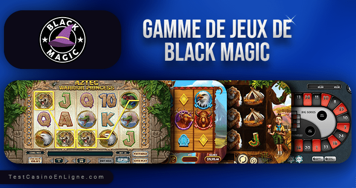 jeux de black magic