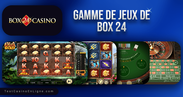 jeux de Box 24