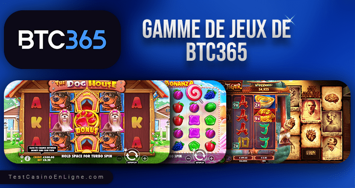 jeux de btc365 casino