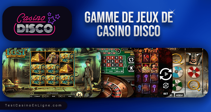 jeux de casino Disco