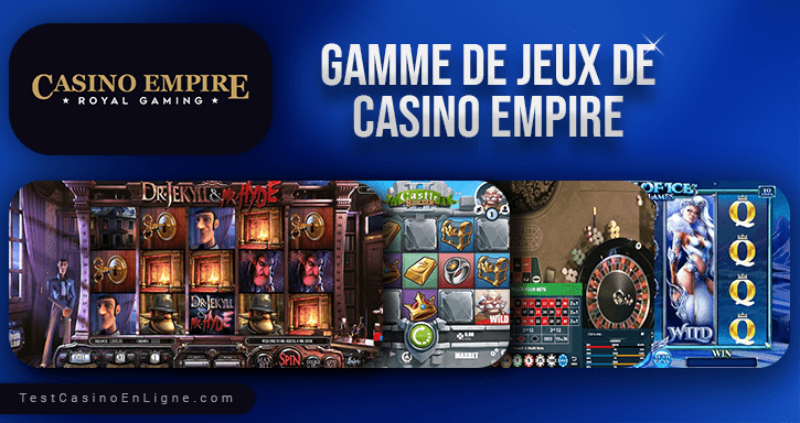 jeux d'Empire casino