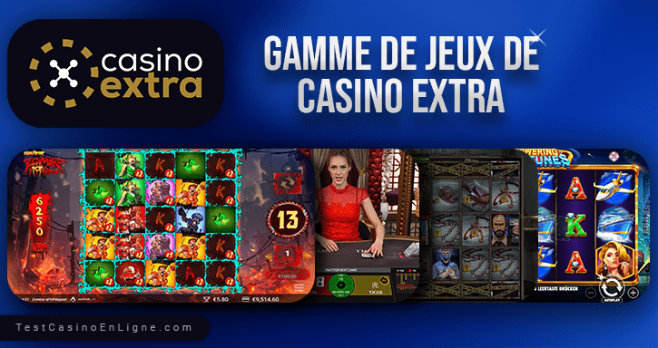 jeux de Extra casino