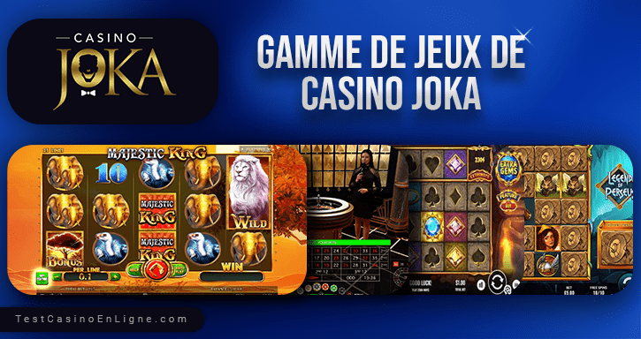 jeux de Joka Casino